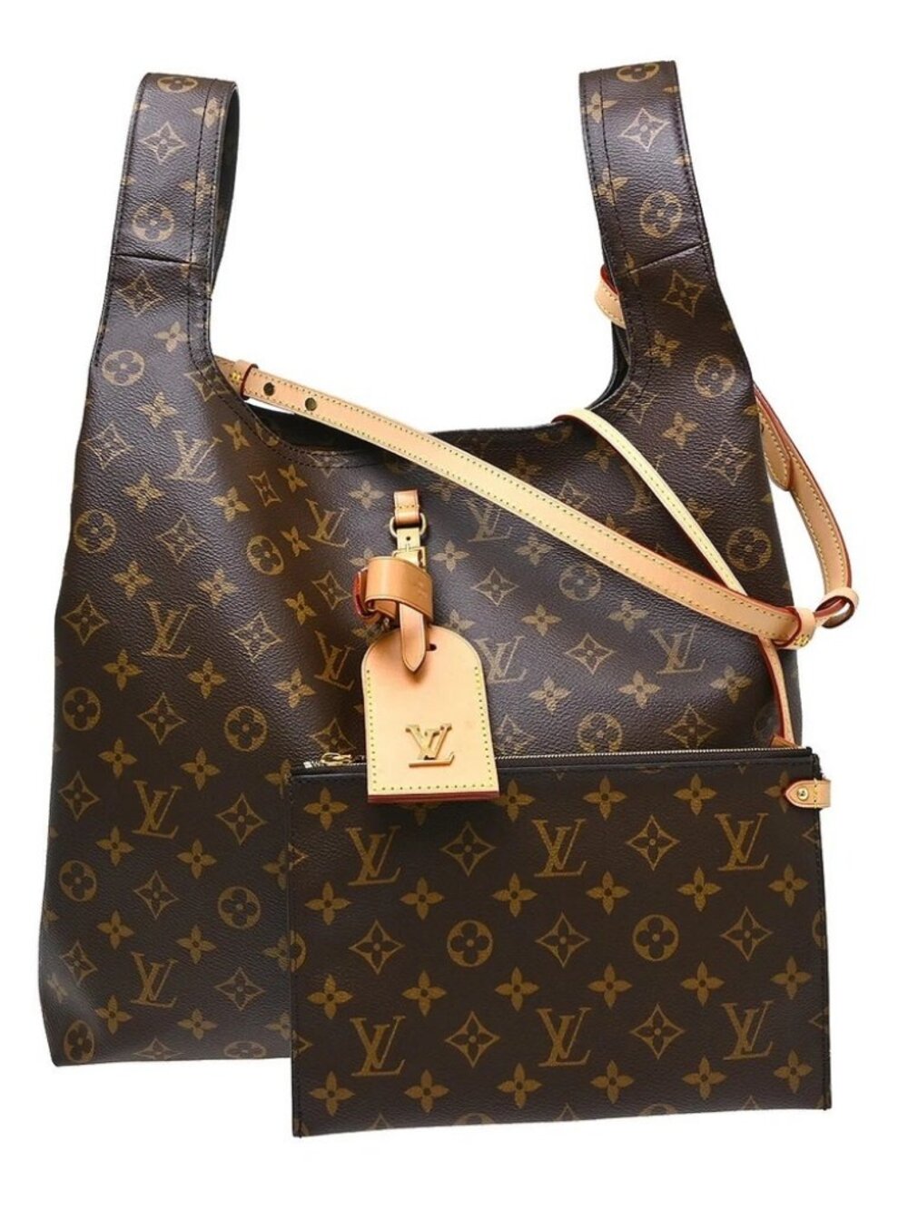 Louis Vuitton Monogrqam Atlantis GM 2way Shoulder Bag